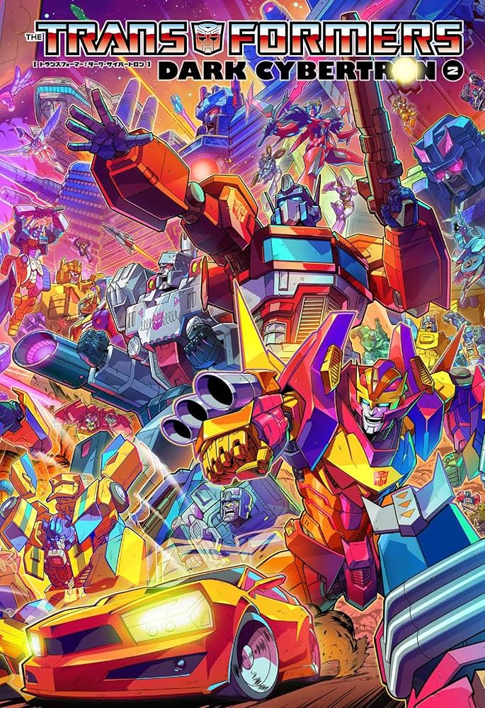 トランスフォーマー:ダーク・サイバートロン 2 | ジェームズ・ロバーツ