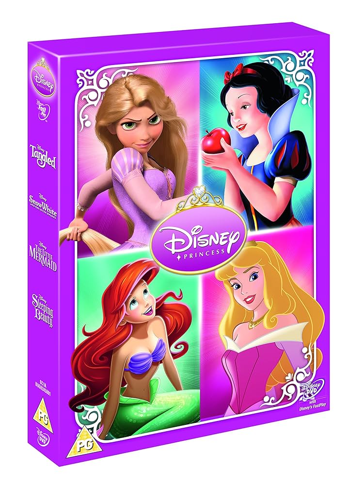 アニメ Disney Princess Complete Box DVD アニメ Disney Princess