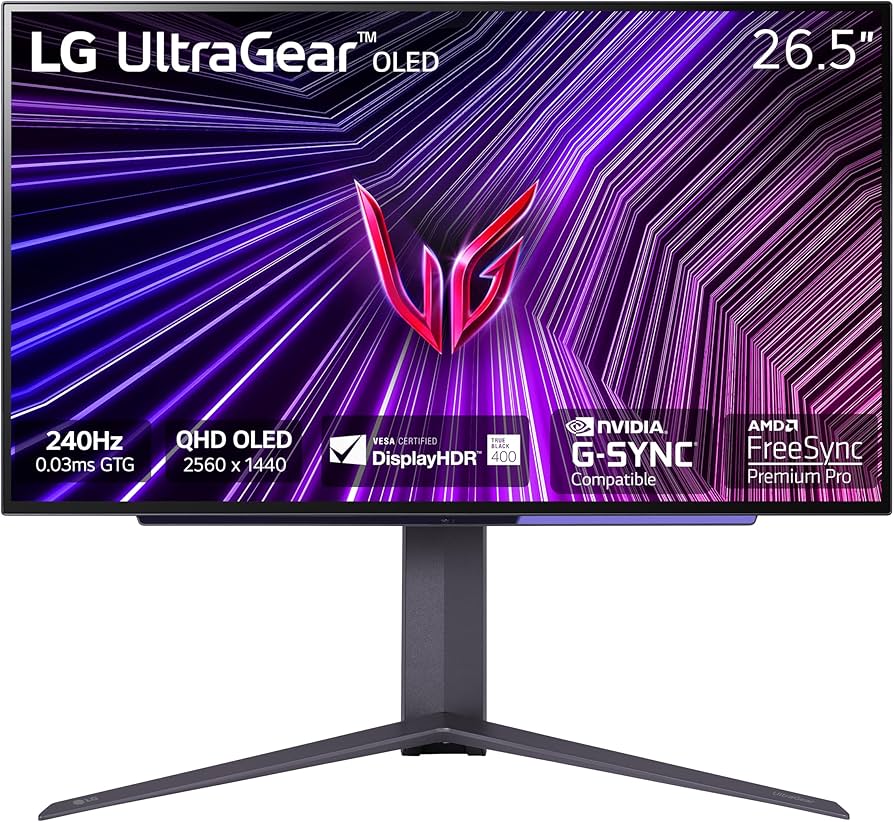 LG 27GS95QE 27'' Ultragear™ OLED Gaming Monitor | HDR400 True