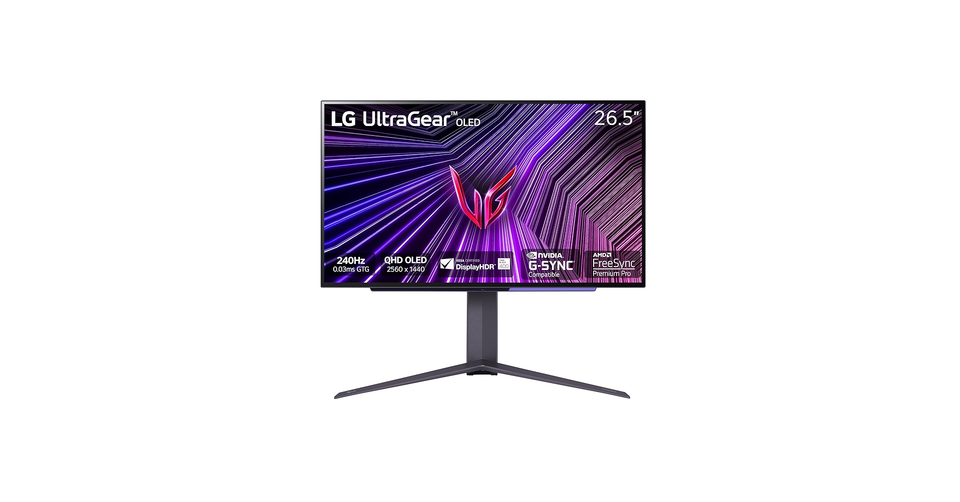 Amazon.com: LG ‎27GS95QE 27-inch Ultragear OLED Gaming Monitor QHD
