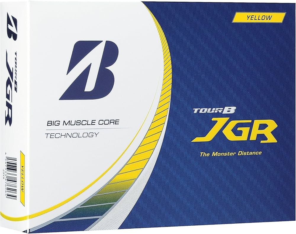 Amazon.co.jp: BRIDGESTONE(ブリヂストン)ゴルフボール TOUR B JGR