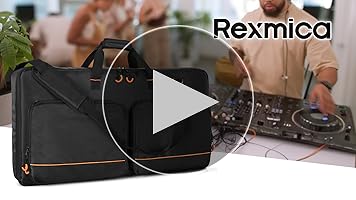 Amazon.com: Rexmica Carrying Bag Compatible with Pioneer DDJ RX