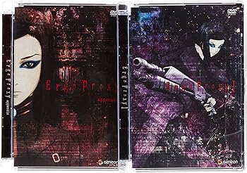 Amazon.co.jp: Ergo Proxy 1 初回限定版 [DVD] : 斉藤梨絵, 矢島晶子