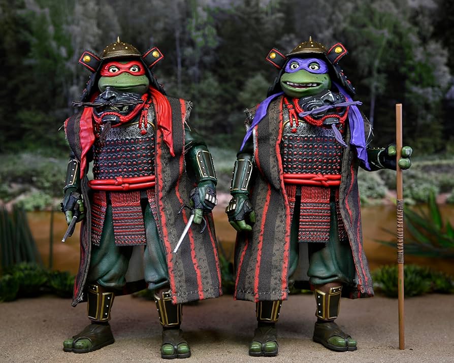 Amazon.co.jp: NECA ティーンエイジ・ミュータント・ニンジャ