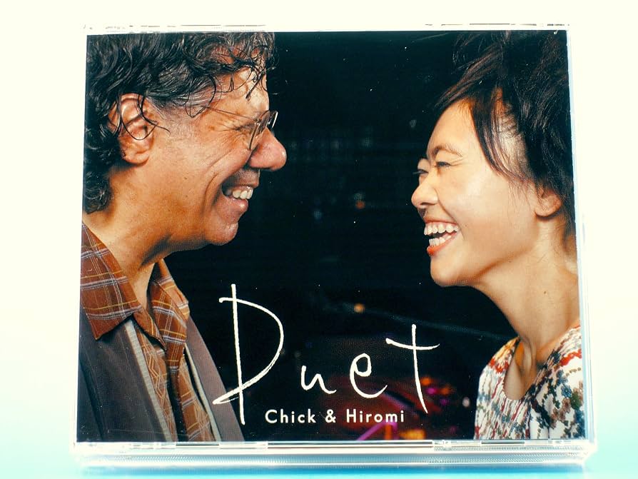 Amazon.co.jp: デュエット(初回限定盤) - チック・コリア&上原ひろみ