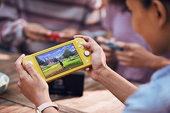 Amazon.com: Nintendo Switch Lite - Yellow : Video Games