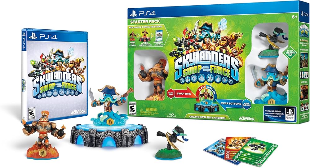 Amazon.co.jp: Skylanders Swapforce Starter Pack : ゲーム