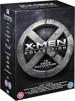Amazon.com: Marvel Studio's X-Men 1-10 Movie Collection [DVD