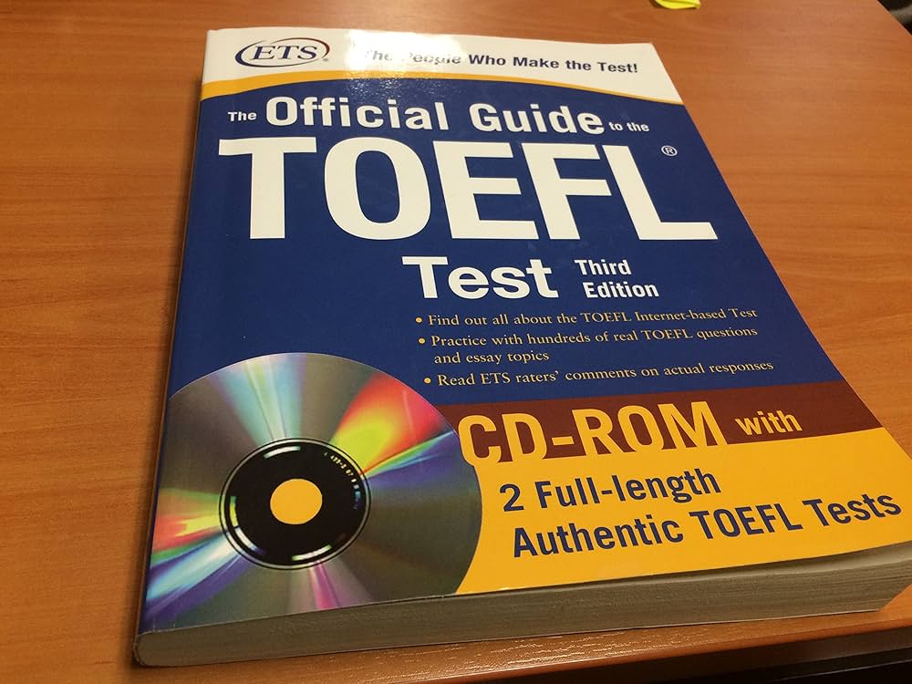 The Official Guide to the TOEFL iBT with CD-ROM, Third Edition