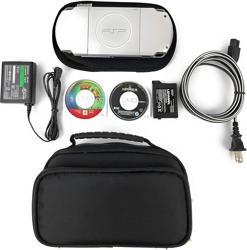 Amazon.com: PlayStation Portable Limited Edition Ratchet & Clank