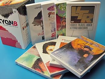 Amazon.co.jp: KYOKO KOIZUMI Complete DVD Box Set“KYON8 : 小泉