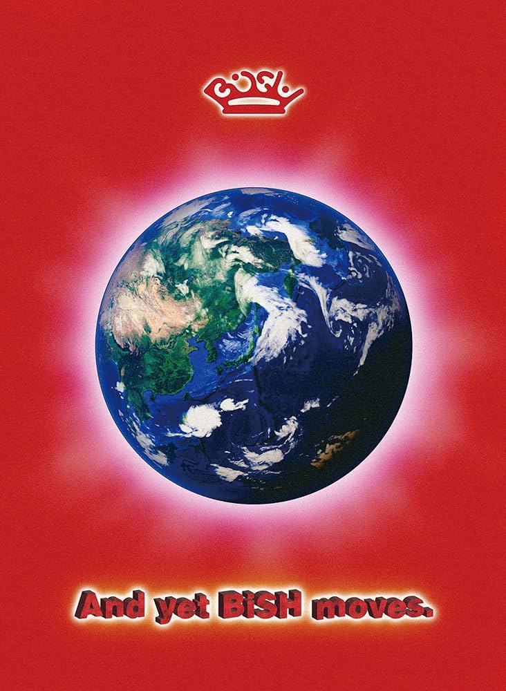 Amazon.co.jp: And yet BiSH moves.(Blu-ray Disc+CD2枚組)(初回生産