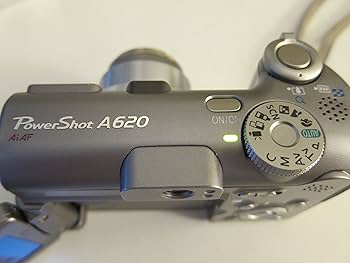 Amazon.com : Canon Powershot A620 7.1MP Digital Camera with 4x