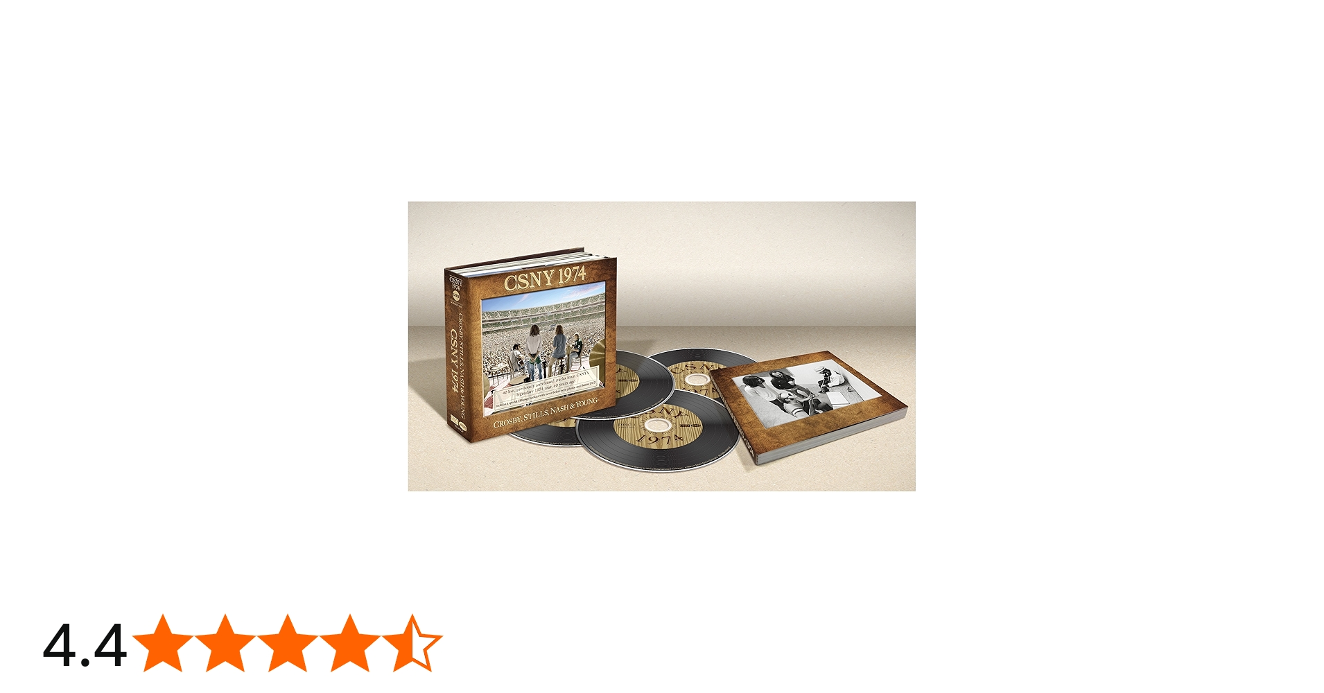 Amazon.co.jp: CSNY 1974(初回生産限定盤) - クロスビー,スティルス