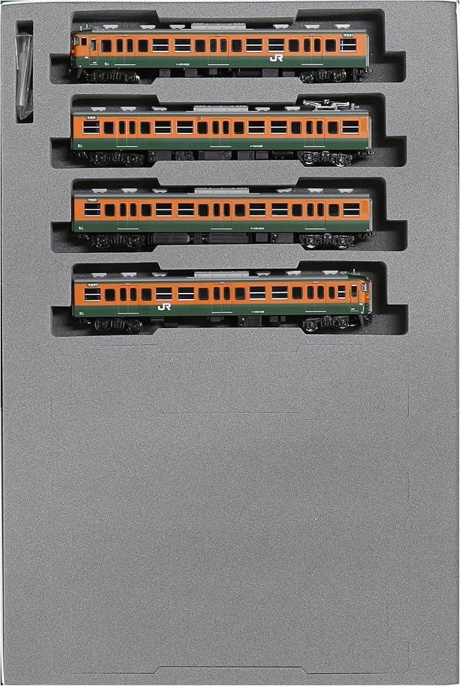 Amazon | KATO Nゲージ 115系1000番台 湘南色 JR仕様 4両増結セット 10