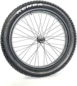 Amazon | 電動ファットバイクフロントホイール 26インチ x 4.0インチ