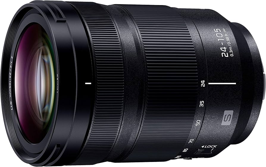 Amazon.com : Panasonic Lumix Lumix S 24-105mm F4 Macro O.I.S.