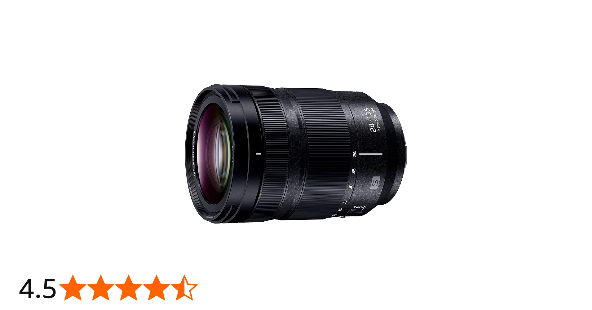 Amazon.co.jp: パナソニック(Panasonic) 標準ズームレンズ フルサイズ