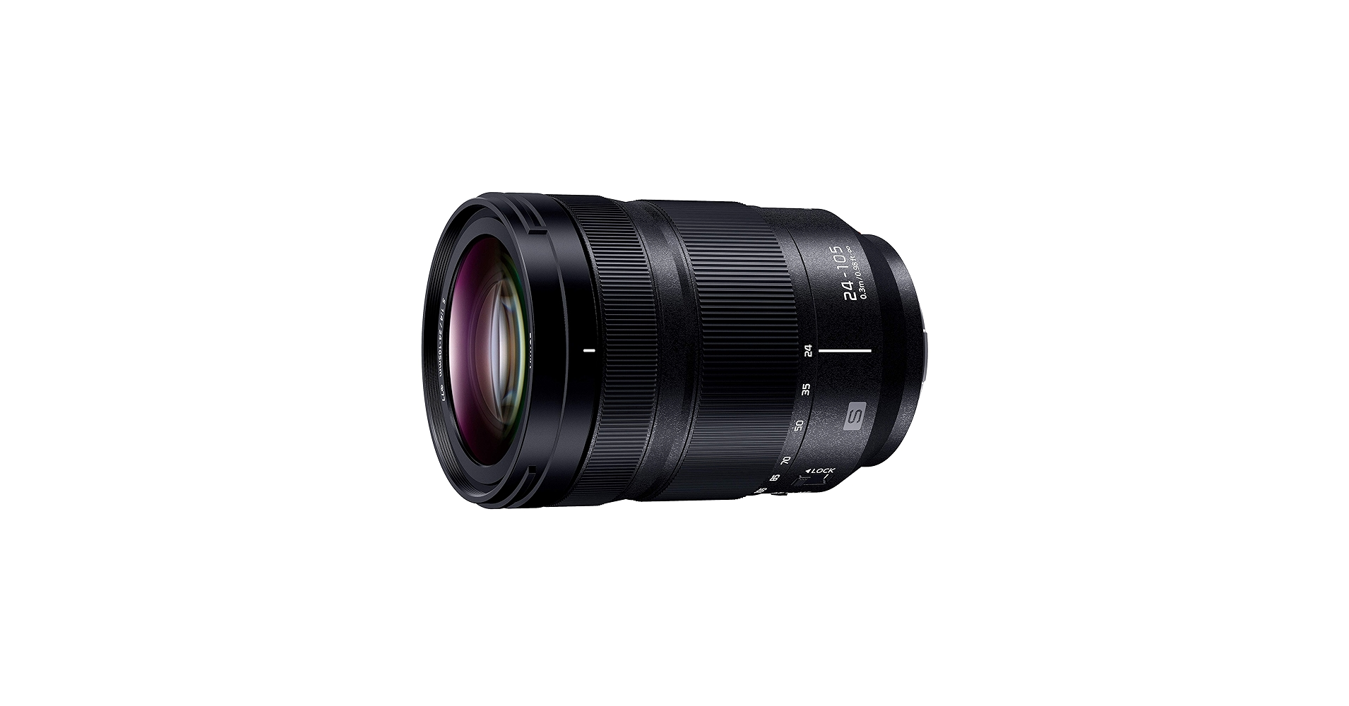 Amazon.com : Panasonic Lumix Lumix S 24-105mm F4 Macro O.I.S.