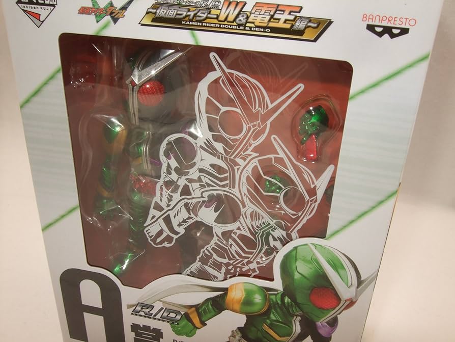 Amazon.co.jp: 一番くじ 仮面ライダーシリーズ R/D 仮面ライダーW&