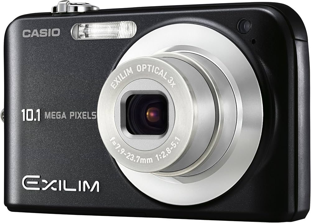 Amazon | CASIO デジタルカメラ EXILIM (エクシリム) ZOOM ブラック EX