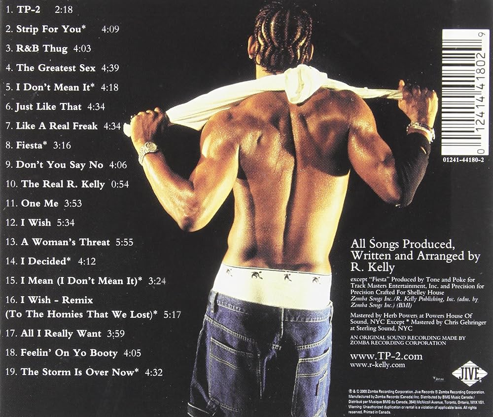 T.P-2.COM [Audio CD] Kelly, R. - Amazon.com Music