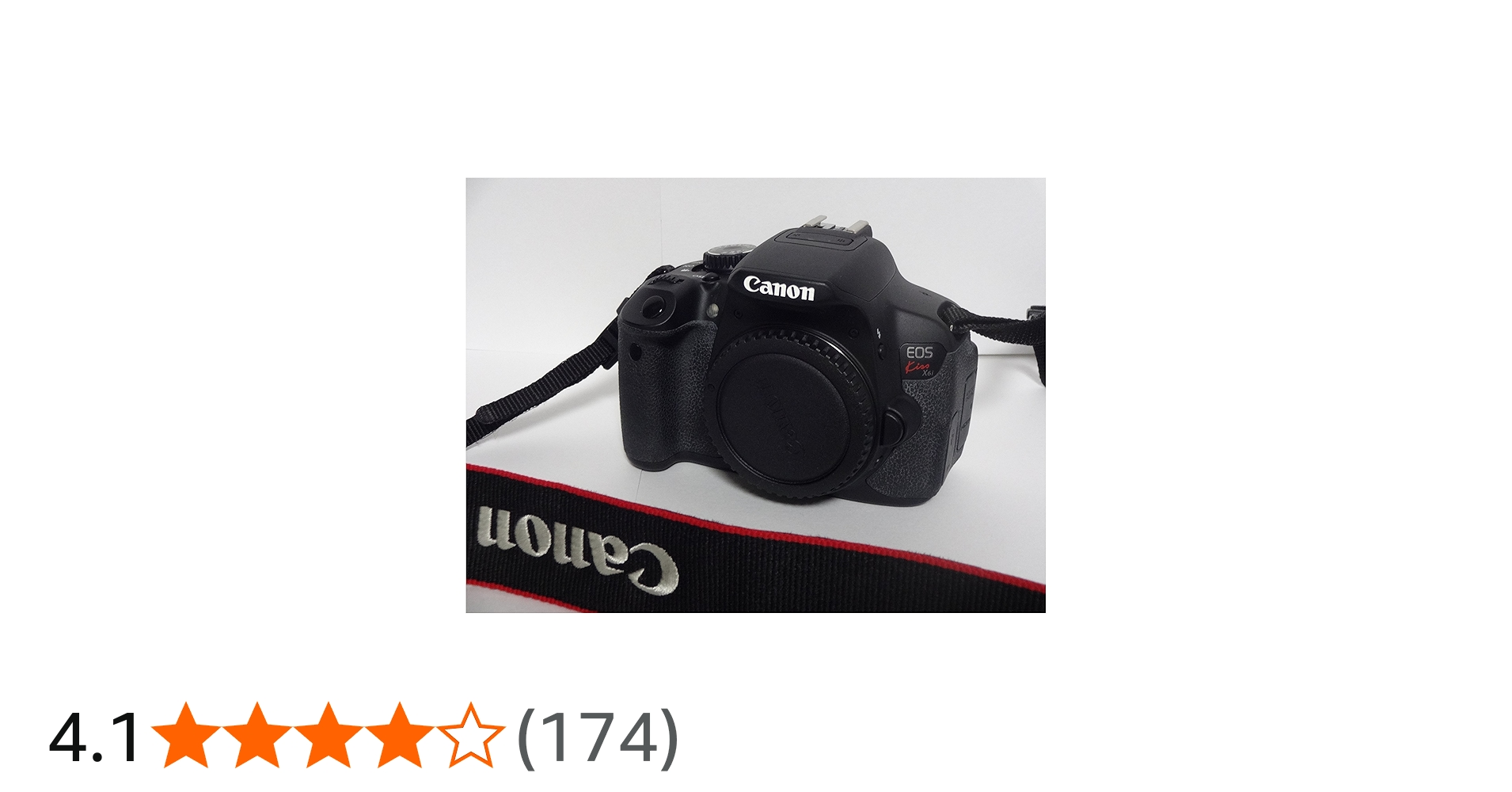 Amazon | Canon デジタル一眼レフカメラ EOS Kiss X6i ボディ KISSX6i