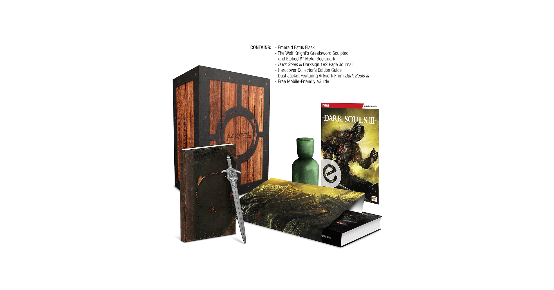 Dark Souls III Prima Official Game Guide - Estus Flask Edition