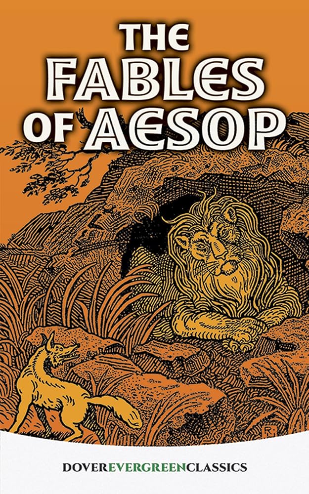 The Fables of Aesop (Dover Children's Evergreen Classics): Jacobs