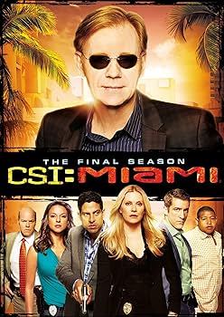 Amazon.co.jp: CSI: Miami: the Final Season/: DVD