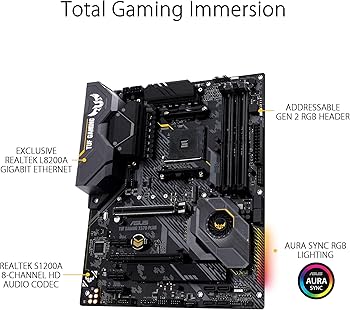 Amazon | ASUS AMD X570 搭載 AM4 対応 マザーボード TUF GAMING X570