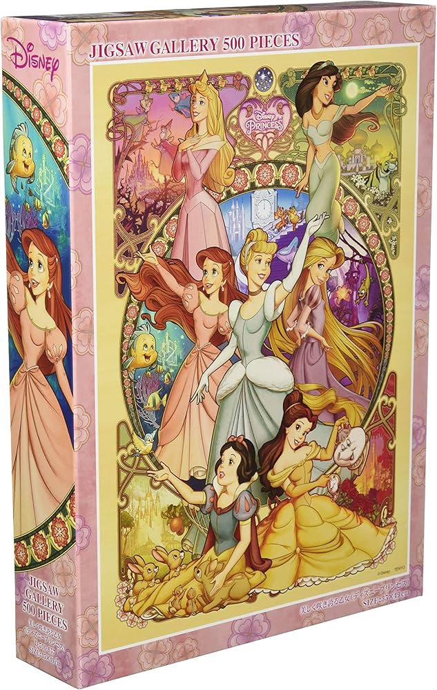 Amazon.co.jp: テンヨー(Tenyo) 【日本製】 500ピース ジグソーパズル