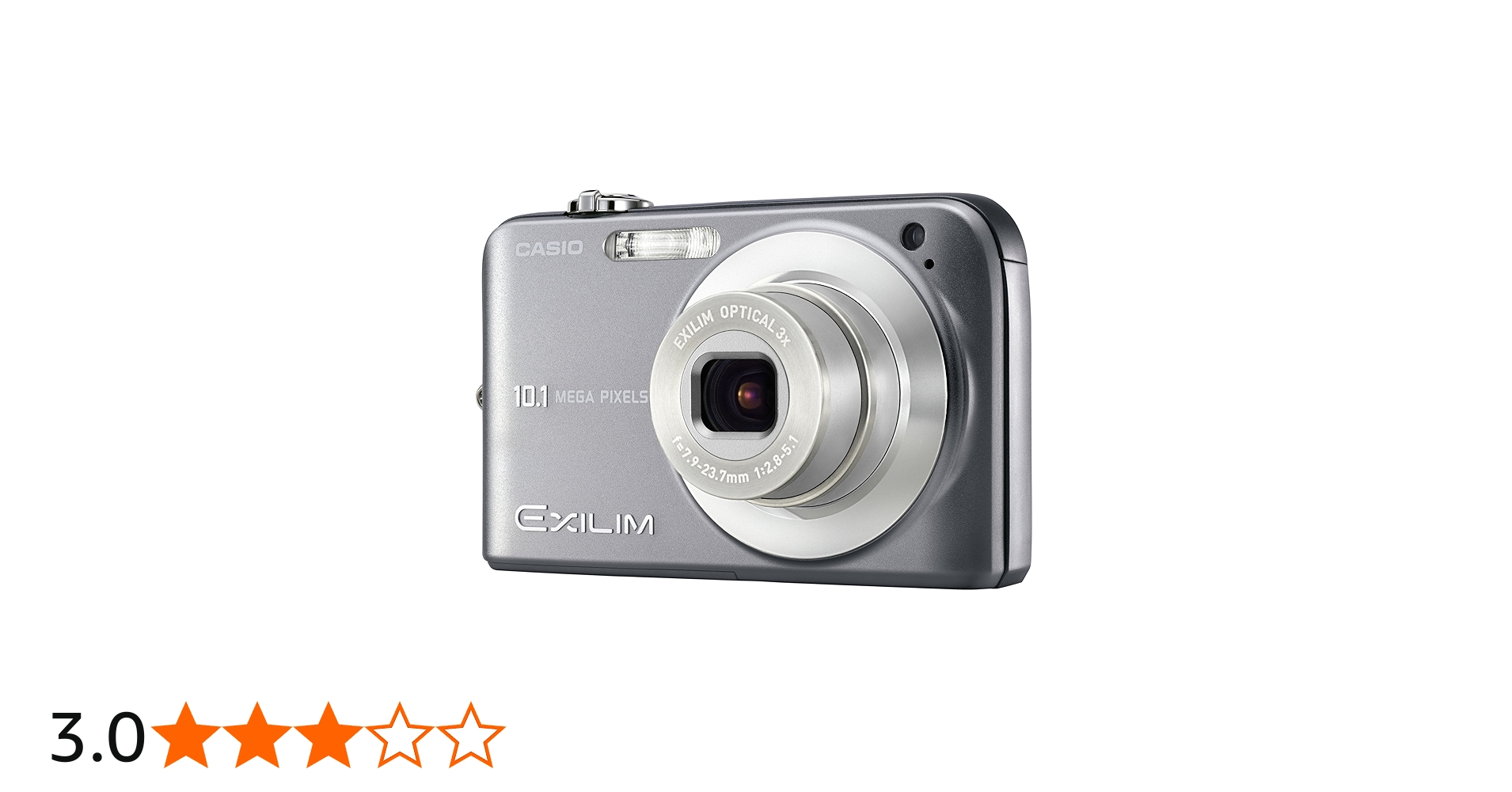 Amazon | CASIO デジタルカメラ EXILIM (エクシリム) ZOOM グレー EX