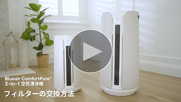 Amazon.co.jp: ブルーエア 空気清浄機 3-in-1 T10i ヒーター 空気清浄