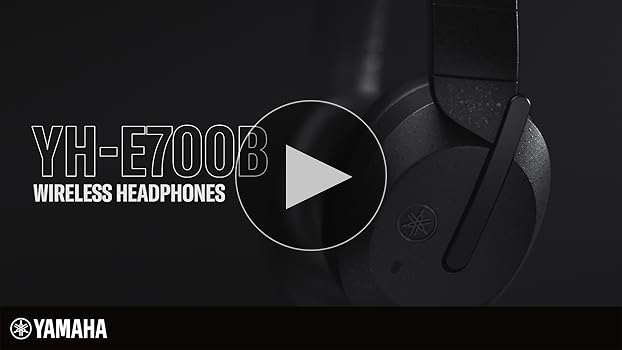 Amazon.com: Yamaha YH-E700B Wireless, Over-Ear, Noise-Cancelling