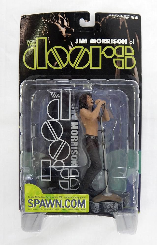 Amazon | McFarlane Toys 2001 ジム・モリソン of The Doors