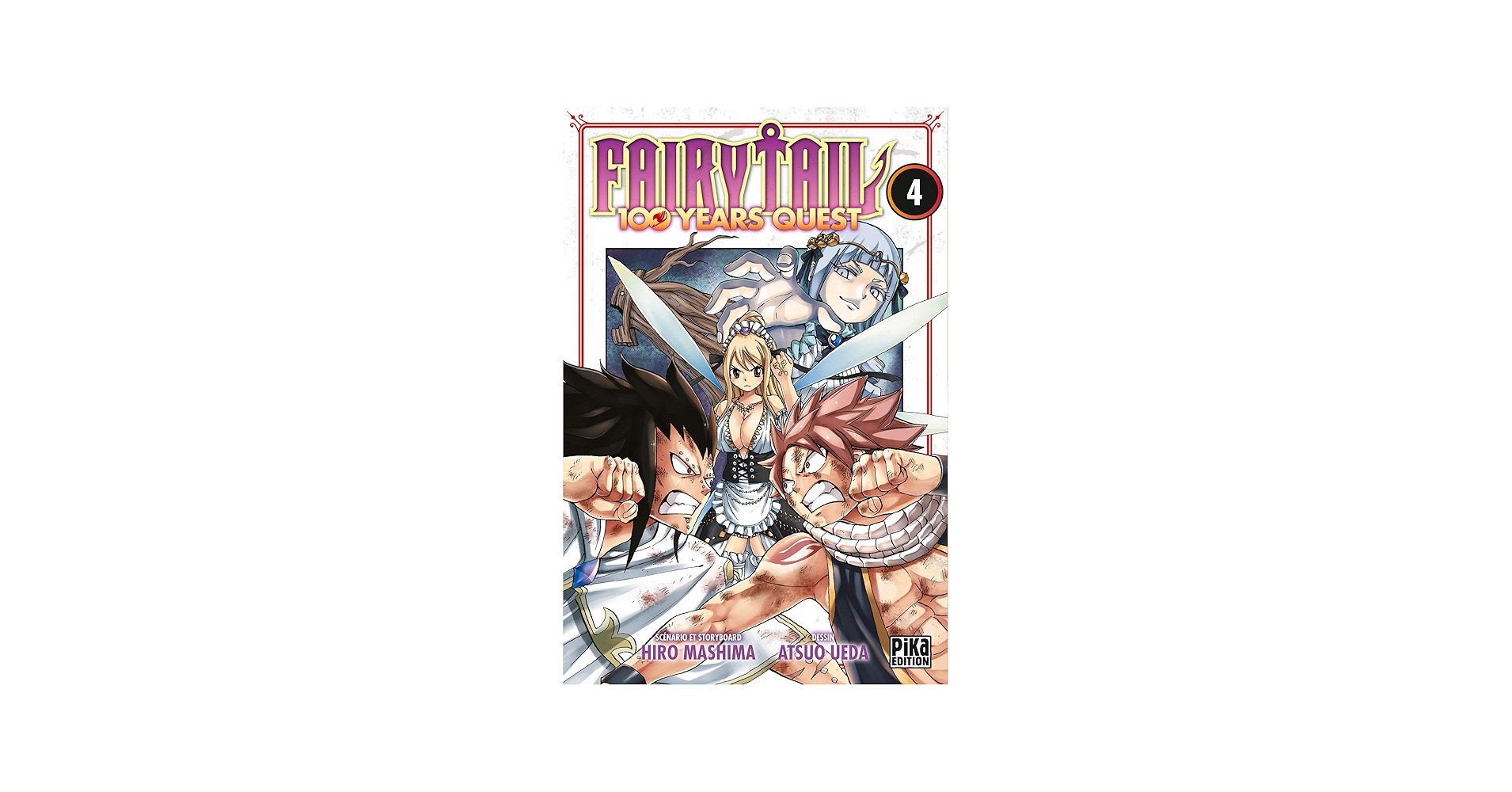 Amazon.com: Fairy Tail - 100 Years Quest T04 (Fairy Tail - 100