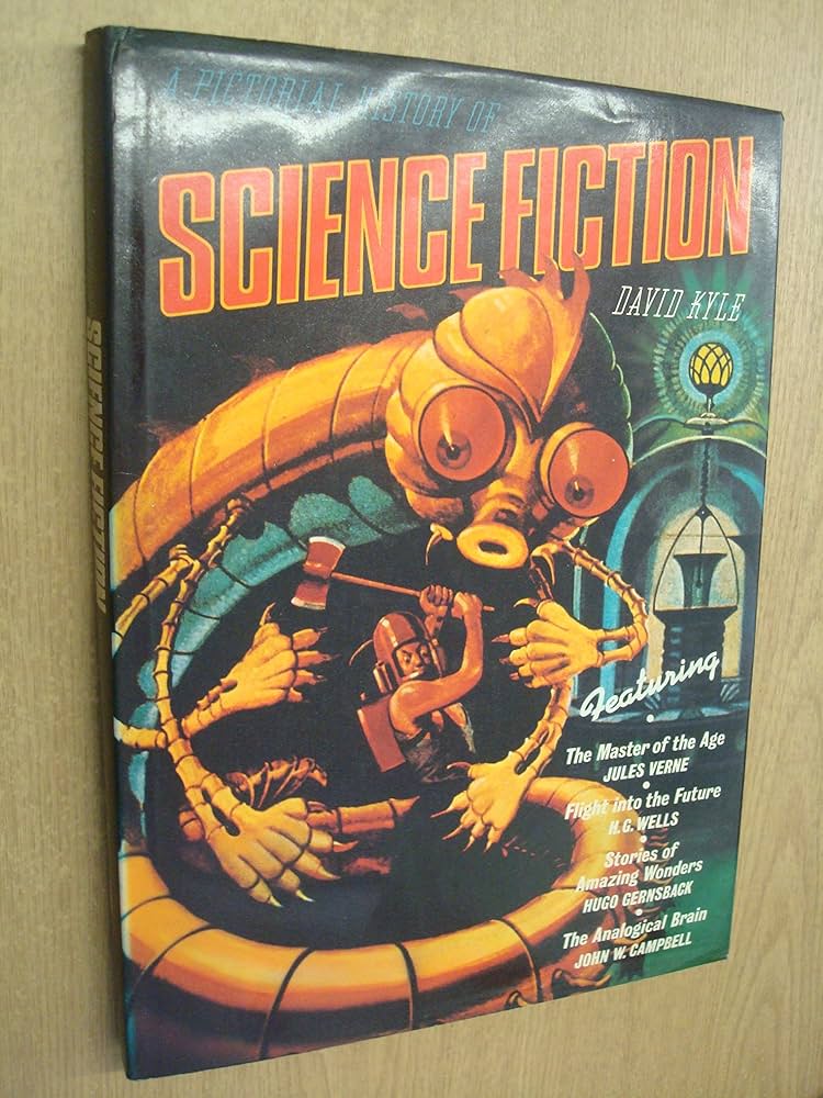 Amazon.co.jp: A Pictorial History of Science Fiction : 本