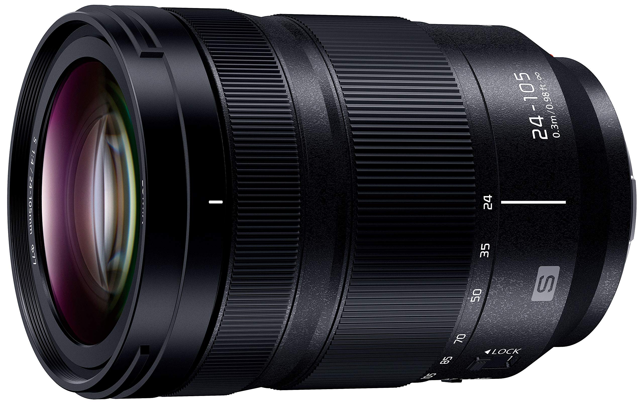 Amazon.com : Panasonic Lumix Lumix S 24-105mm F4 Macro O.I.S.