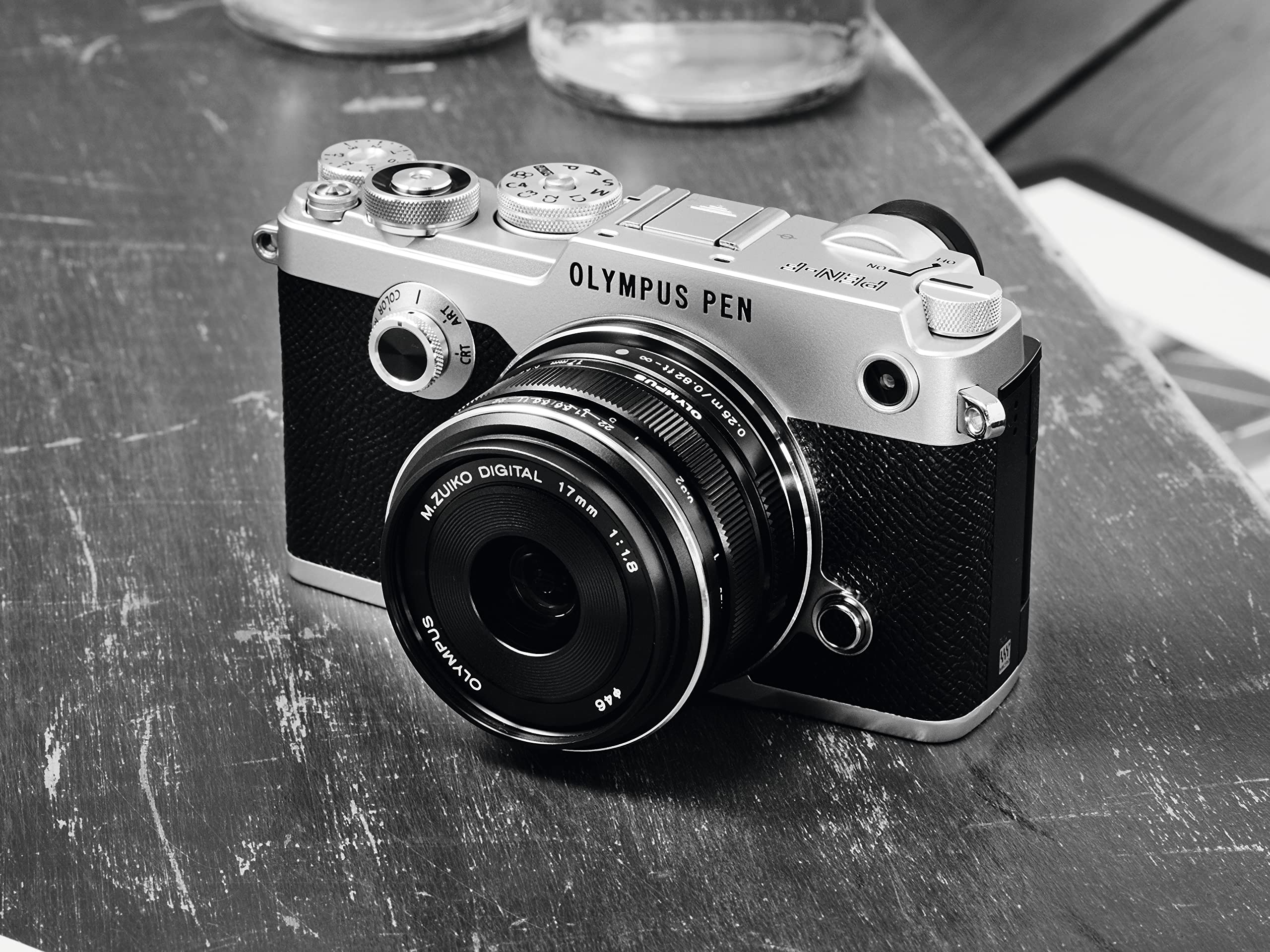 Amazon.com : Olympus M.Zuiko Digital 17mm F1.8 Black for Micro