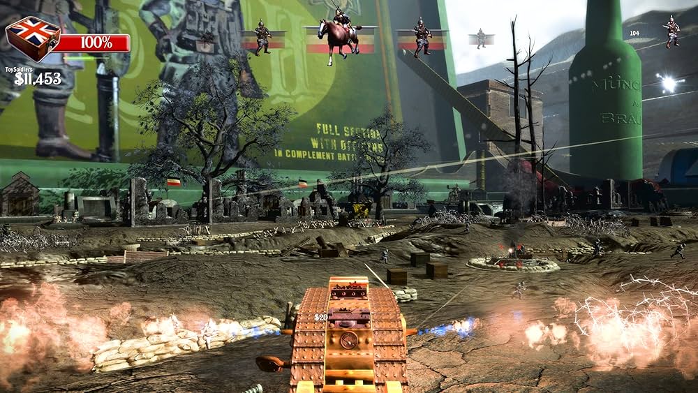 Amazon.com: MDM MERIDIEM GAMES Toy Soldiers HD (Switch) : Video Games