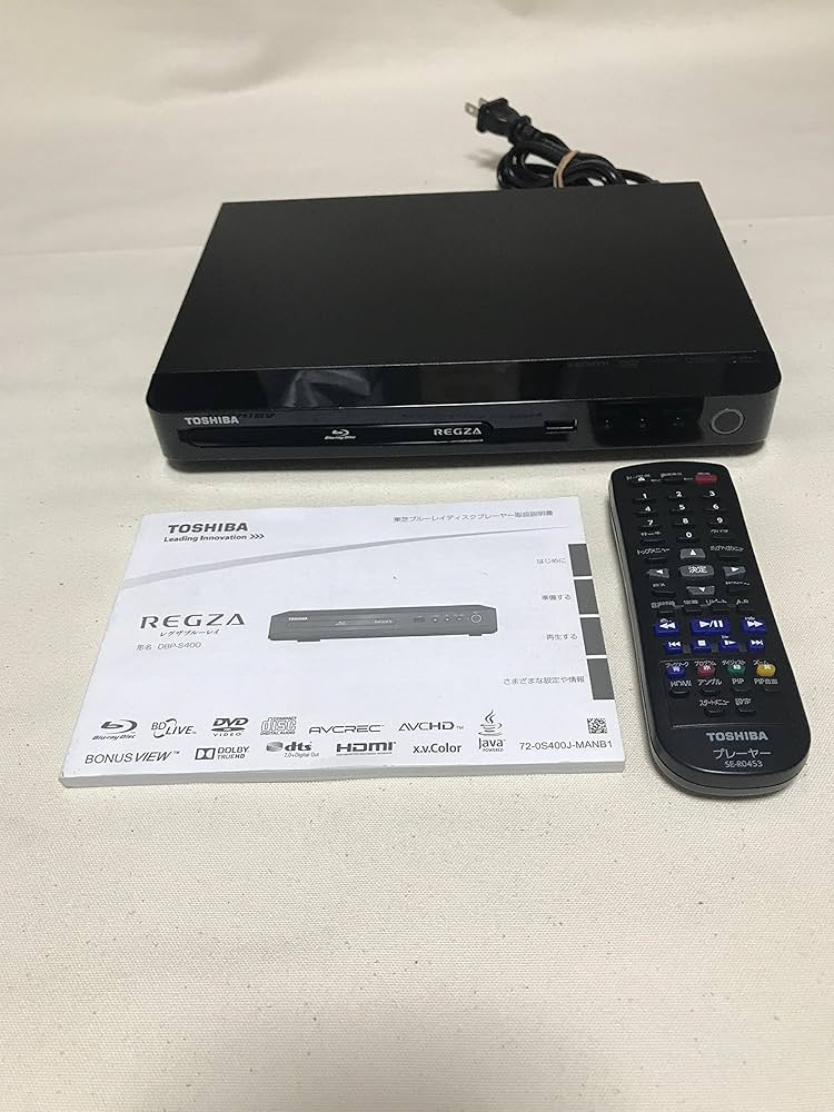 REGZA DBR-W3009 ブルーレイプレーヤー 異常反応あり 東芝REGZA Blue