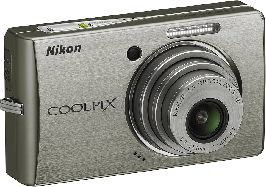 Amazon.com : Nikon COOLPIX S510 8 Megapixel Digital Camera