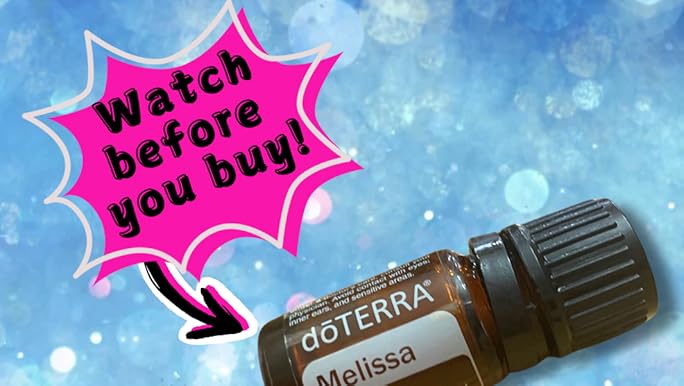 Amazon.com: doTERRA - Melissa Essential Oil - 5 mL : Health