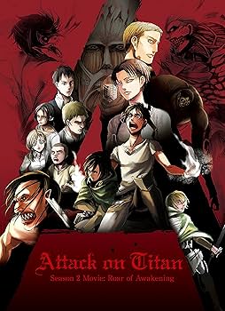 Amazon.co.jp: 劇場版「進撃の巨人」Season2-覚醒の咆哮-[初回限定版