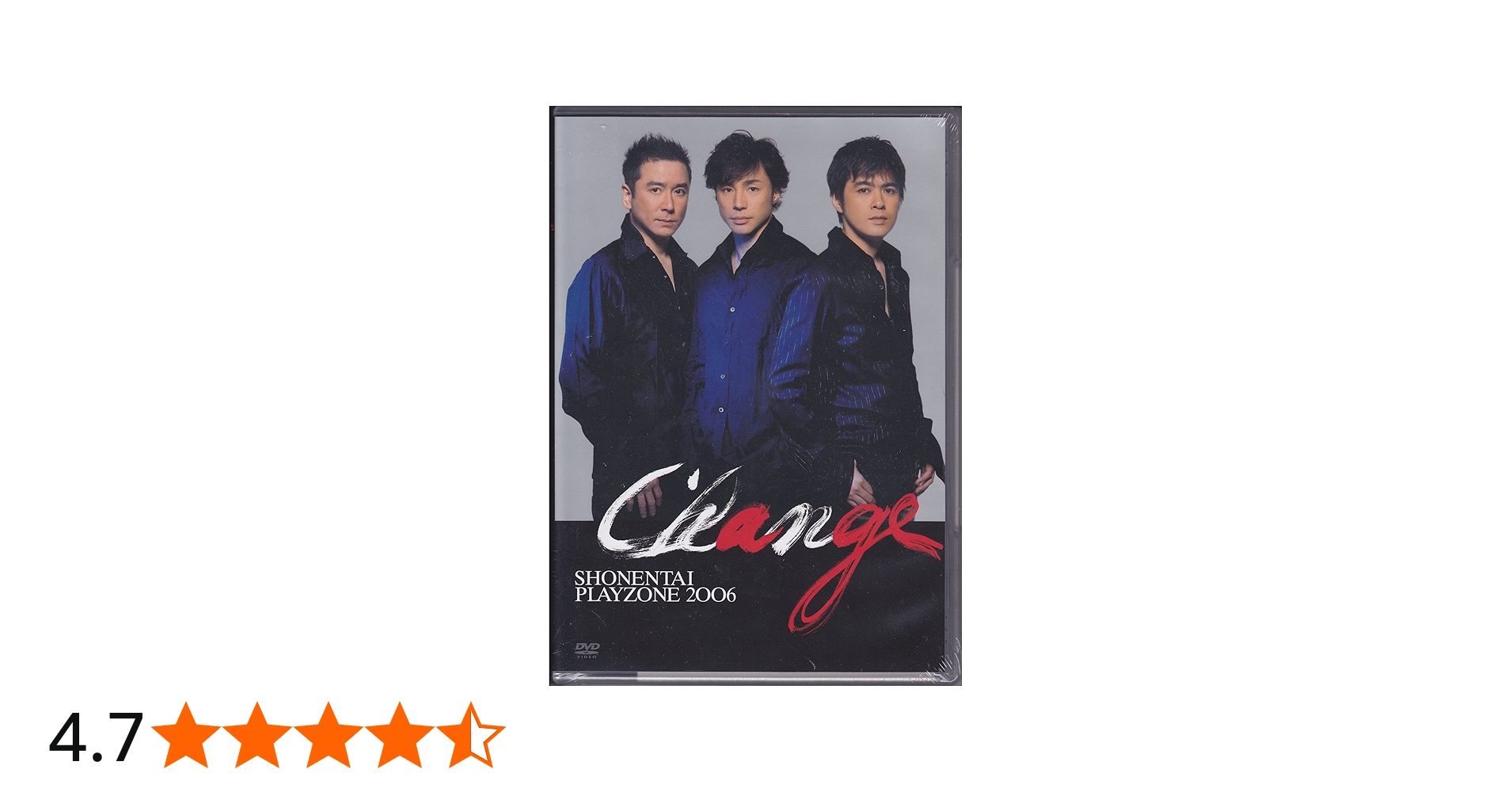 Amazon.co.jp: 少年隊 SHONENTAI PLAYZONE2006 Change : 少年隊: DVD