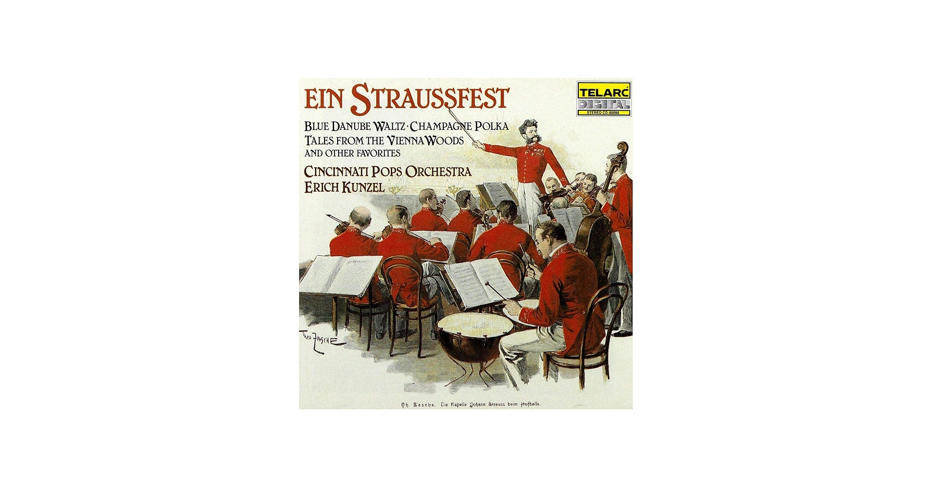 Johann Strauss, Erich Kunzel, Cincinnati Pops - Ein Straussfest