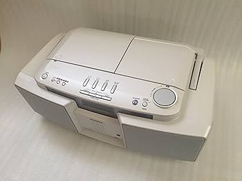 Amazon | Victor ビクター JVC RC-T1MD-W ホワイト CD-MDポータブル