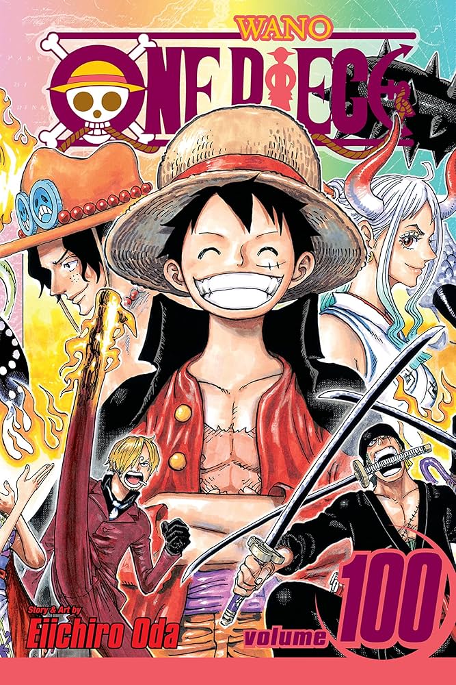 Amazon | One Piece, Vol. 100: Color Of The Supreme King (English