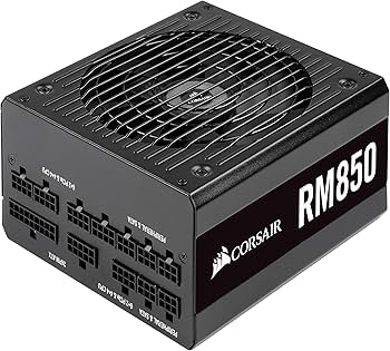 Amazon.com: Corsair RM850, RM Series, 80 Plus Gold Certified, 850